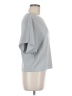 Halogen Gray Short Sleeve Top Size M - photo 4