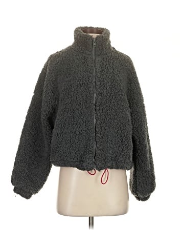 Urban Outfitters Faux Fur Jacket (view 1)