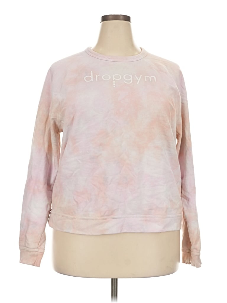 Pre-owned Universal Thread Sweatshirt In Pink
