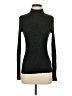 Madewell Black Green Turtleneck Sweater Size S - photo 1