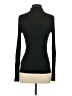 Madewell Black Green Turtleneck Sweater Size S - photo 2