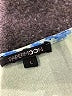 Papermoon 100% Polyester Blue Short Sleeve Blouse Size L - photo 7