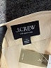 J.Crew Collection 100% Polyester Metallic Gold Ivory Formal Skirt Size 14 - photo 4