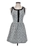 Needle Tweed Gray Casual Dress Size S - photo 1