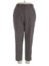 Alia Houndstooth Gray Casual Pants Size 14 - photo 1