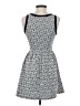 Needle Tweed Gray Casual Dress Size S - photo 2