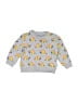 Stella McCartney 100% Cotton Print Gray Sweatshirt 6-9 MO / 9 MO - photo 1
