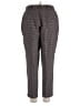 Alia Houndstooth Gray Casual Pants Size 14 - photo 2