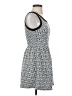 Needle Tweed Gray Casual Dress Size S - photo 4