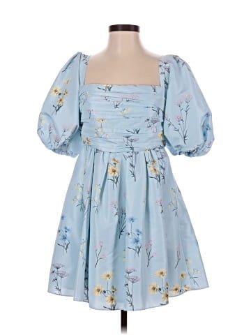 Self-Portrait Casual Dress (view 1)