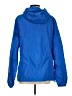 Lands' End 100% Polyester Solid Blue Windbreaker Size S - photo 2