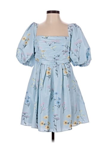 Self-Portrait Casual Dress (view 1)