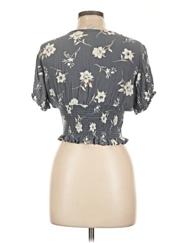 Paper Crane Short Sleeve Blouse (view 2)