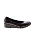 Josef Seibel Black Brown Flats Size EU 37 - photo 1