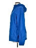 Lands' End 100% Polyester Solid Blue Windbreaker Size S - photo 5