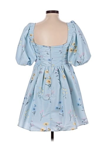 Self-Portrait Casual Dress (view 2)