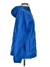 Lands' End 100% Polyester Solid Blue Windbreaker Size S - photo 4