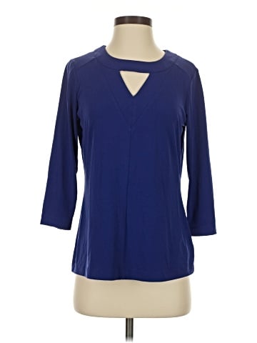 Simonton Says 3/4 Sleeve Blouse (view 1)