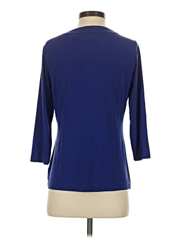 Simonton Says 3/4 Sleeve Blouse (view 2)