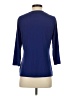 Simonton Says Blue 3/4 Sleeve Blouse Size XS - photo 2