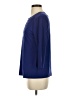 Simonton Says Blue 3/4 Sleeve Blouse Size XS - photo 5