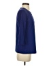 Simonton Says Blue 3/4 Sleeve Blouse Size XS - photo 4