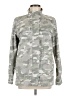 Gap 100% Cotton Camo Gray Jacket Size M - photo 1