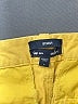 Gap Outlet Solid Yellow Khakis Size 2 - photo 7