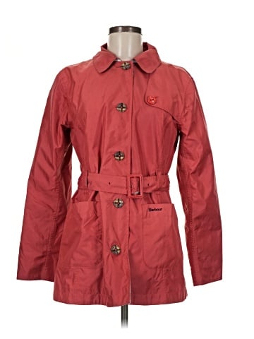 Barbour Trenchcoat (view 1)