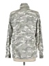 Gap 100% Cotton Camo Gray Jacket Size M - photo 2