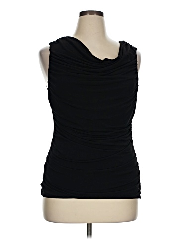 Carmen Carmen Marc Valvo Sleeveless Top (view 1)
