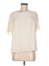 Ro & De 100% Polyester Ivory Short Sleeve Blouse Size M - photo 1