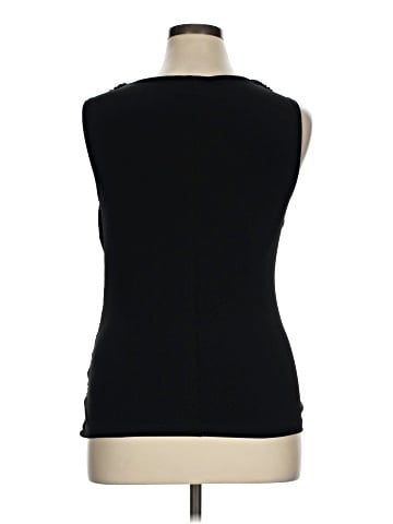 Carmen Carmen Marc Valvo Sleeveless Top (view 2)