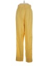 Mondi Solid Yellow Casual Pants Size EU 36 / US 6 - photo 2