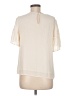 Ro & De 100% Polyester Ivory Short Sleeve Blouse Size M - photo 2