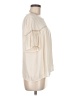 Ro & De 100% Polyester Ivory Short Sleeve Blouse Size M - photo 4