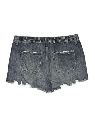 Aerie Denim Shorts (view 2)
