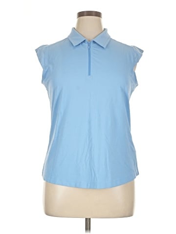 IBKUL Sleeveless Polo (view 1)