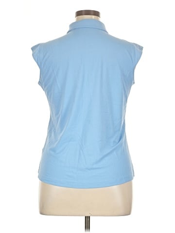 IBKUL Sleeveless Polo (view 2)