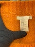 H&M Orange Wool Pullover Sweater Size M - photo 7