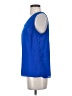 Nine West 100% Polyester Blue Sleeveless Blouse Size S - photo 5