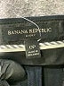 Banana Republic Color Block Black Track Pants Size 0 - photo 7