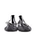 Torrid Gray Black Flats Size 11 - photo 2