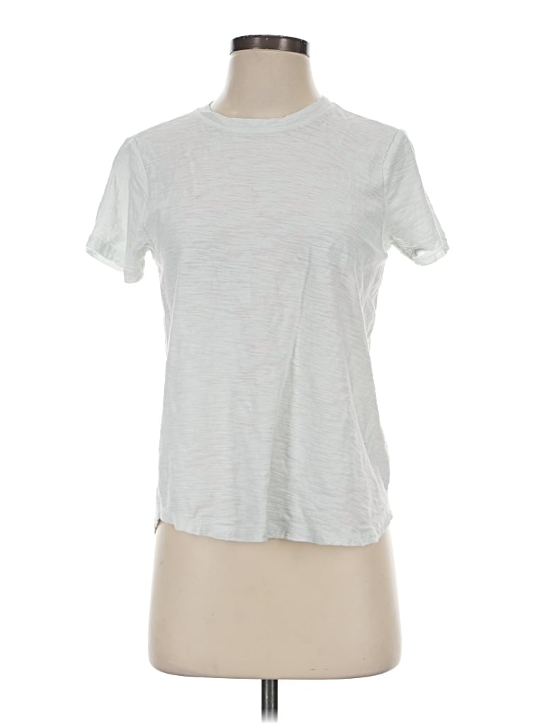 Pre-owned Pilcro Active T-shirt In Silver