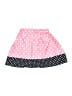Mud Kingdom 100% Polyester Polka Dots Pink Skirt Size 110 cm / US 5-6 - photo 2
