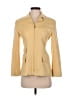Burberry 100% Wool Yellow Vintage Wool Jacket Size 2 (petite) - photo 1