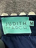 Judith March 100% Polyester Polka Dots Green Casual Dress Size M - photo 7