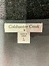 Coldwater Creek 100% Polyester Silver Sleeveless Top Size L - photo 7