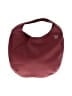 Han Wen Solid Burgundy Hobo One size - photo 1