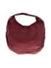 Han Wen Solid Burgundy Hobo One size - photo 3